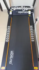  4 marshal fitness treadmill جهاز مشي ممتاز