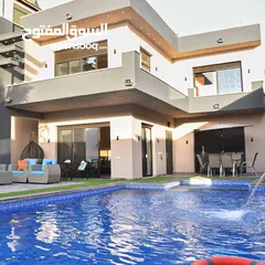  21 شاليه فاخر استثماري حديث للبيع طريق البحر الميت (الروضة)باطلالة خلابة على جبال فلسطين والبحر الميت