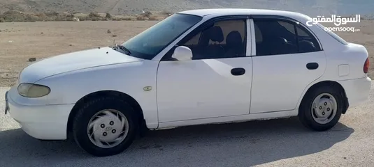  15 هونداي أكسنت 95 فحص بسعر مغرري في جرش