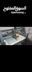  2 ماكنة cnc حفر وقص co2