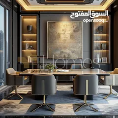  1 مكتب طابق ثالث مؤجر بموقع مميز للبيع في عبدون، مساحة المكتب 171م