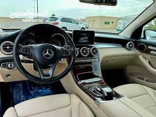  7 للبيع 2016 مرسيدس GLC300