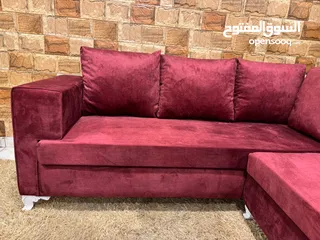  16 طقمين كنب راقين جداً بجودة عالية وسعر ولا أروع!  تفاصيل بتخلي أي بيت أشيك وأحلى