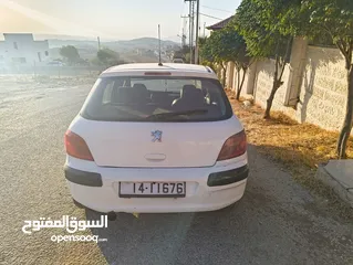  11 بيجو 307 موديل 2004 للبيع