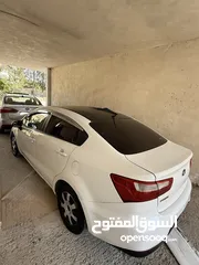  16 كيا برايد 2016 سقف اسود اتوماتيك ولا ضربه