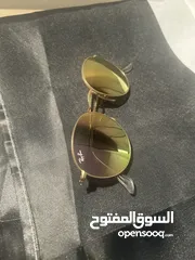  1 Rayban اصلي 100/100  بون كرتونه  شباب و بنات عادي