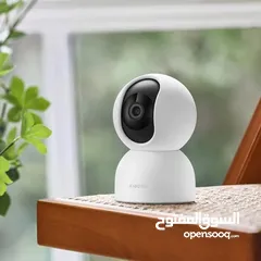  24 كاميرا واي فاي متحركة  من ايزفيز 2 ميجا  360 درجة تدعم  ميموري EZVIZ WIFI CAMIRA 2 MEAG COLOR