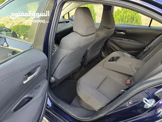 17 تويوتا كورولا 2020 فحص كامل  7 جيد ياباني جمرك جديد بحالة الوكاله بمعنه الكلمه بسعر مغري