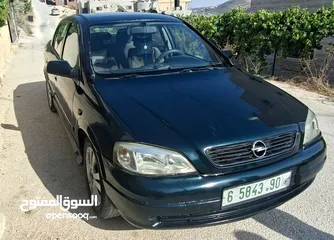  2 أوبل استرا 2001