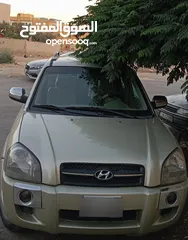  3 هونداي توسان 2006 للبيع