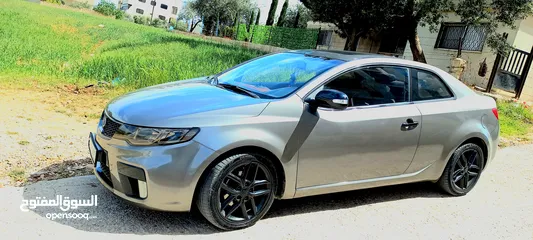  11 كيا فورتي كوبيه فل ميوزك بسعر حرق  تم تعديل السعر  لفترة محدودة  فل اضافات  2010