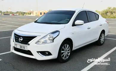  4 Nissan Sunny Available for Rent