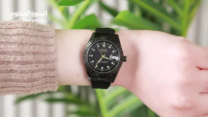  3 ساعة ROLEX الستاتي ماكينة ياباني