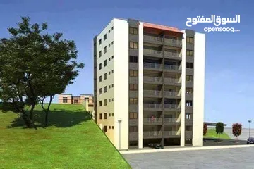  2 شقة سكنية في عمارة دمشق