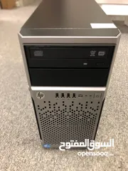  2 جهاز سيرفر HP ProLiant ML310e, 8gen أداء عالي