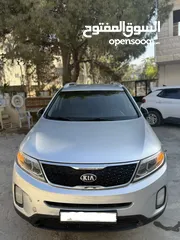  14 جب كيا سورينتو 2015 ولا ضربة ماشي 126 فقط 4x4