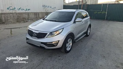  21 جيب سبورتاج موديل 2012_غيار اتومتيك-ماتور 2000ديزل تربوا فحص تخب صلاة النبي