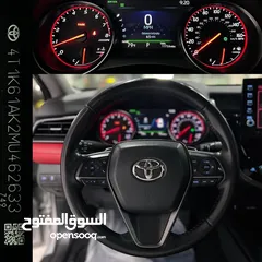  11 تويوتا كامري 2021 Toyota Camry XSE