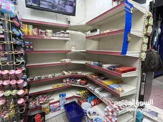  9 سوبرماركت للبيع خلدا بقرب دوار السكر