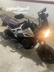  1 سكوتر هوندا نافي 2022