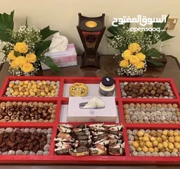  3 النوبي للضيافة العربية وجميع المناسبات خدمة شاي وقهوة وخدمة إيقاف السيارات وخدمة محمل تمر