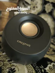  4 Creative Pebble V3 Minimalistic 2.0 USB-C Clear Dialog Enhancement Bluetooth 5.0 8W RMS /16W Peak Po