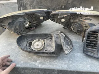  6 قطع اكسنت 2006 الدب