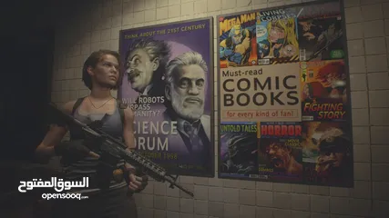  19 لعبة ريزيدنت ايفل 3 معربة للبلايستيشن 4 و5 resident evil 3 game for PS4 & PS5