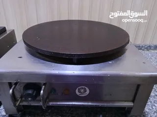  8 بيع عدة مطعم حلويات بحال الجديد
