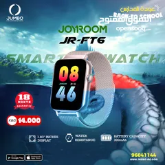  1 احصل الان  Fit-Life Series JR-FT5 Smart Watch