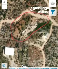  1 قطعه ارض بإطلالة مميزه