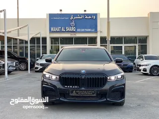  2 BMW 740I   موديل  : 2019 بحالة ممتازة