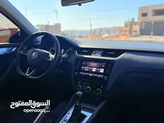  8 سكودا اوكتافيا ترخيص 2018