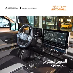  11 جمس همر EV الاصدار الاول كهربائية بالكامل 2024 GMC Hummer EV EV 3X Edition 1 e4WD