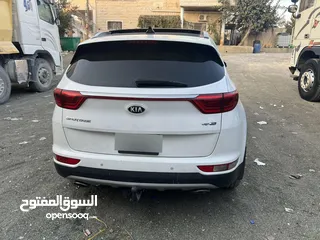  8 كيا سبورتاج جي تي لاين 2018