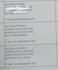  4 تلاجات عرض