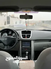  9 بيجو 207 موديل 2009 السيارة ماشاء الله مش ناقصها برغي كوشوك جديد بطارية جديدة هيئة جديدة فحص 3 جيد