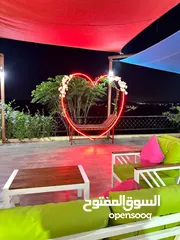  4 شاليه ومزرعة الثريا