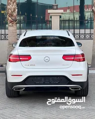  5 MARCEDS BENZ GLC250 COUP 2018