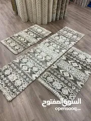  3 سجاد وممرات تركي فاخرة