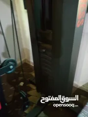  6 جهاز رياضي جميع الحركات