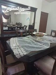  6 طقم كنب +سفره للبيع