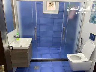 4 شقة مفروشة طابق ارضي للايجار ،شهري/سنوي
