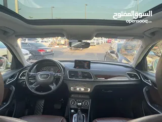  10 35  Audi Q3 _GCC_2017_Excellent Condition _Full option