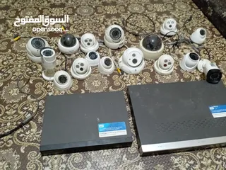  2 كميرات مراقبه