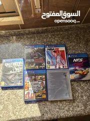  1 سيديات playstation 4 للبيع