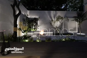  1 فيلا مع مسبح - قيد الانشاء - للبيع في الظهير بمساحة بناء 750م