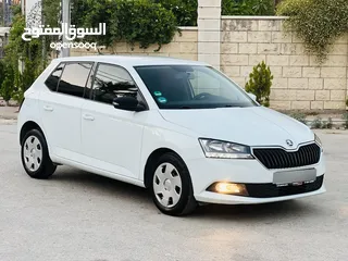  2 سكودا فابيا 2020