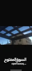  1 بيرغولا للحديقه خشب بلوط