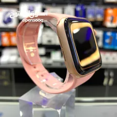  1 ساعة ايفون مستعملة بحالة ممتازة Used Apple Watch series 4